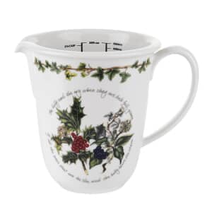 Portmeirion Holly and Ivy - Measuring Jug