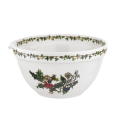 Portmeirion Holly and Ivy - 8 Inch Mixing Bowl