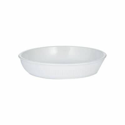 Pyrex Pie Dish 26cm White