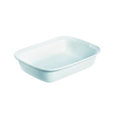 Pyrex Rectangular Roaster 22 x 14cm White