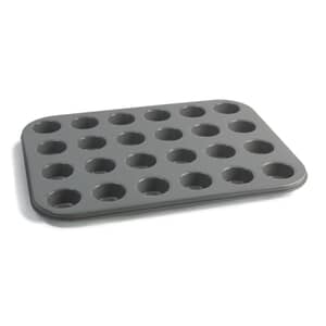 Jamie Oliver Mini Muffin Tray 24 Holes Harbour Blue