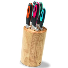 Jamie Oliver Kitchen Kit 5 Piece Knife and Wooden Block