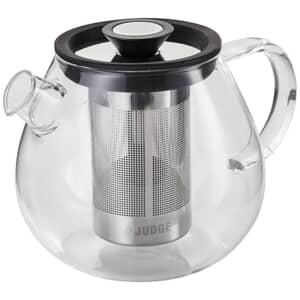Judge Brew Control 5 Cup Glass Teapot 1L
