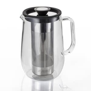 Judge Brew Control 8 Cup Glass Cafetiere 900ml