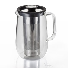 Judge Brew Control 8 Cup Glass Cafetiere 900ml