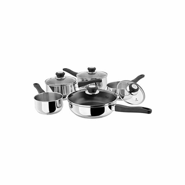 Judge Vista 5 Piece Saucepan Set (JJC2NS)