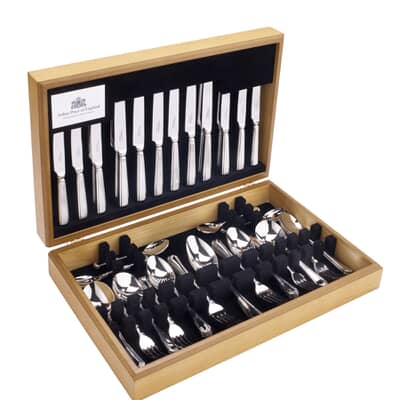 Arthur Price Grecian Stainless Steel 60 Piece Canteen