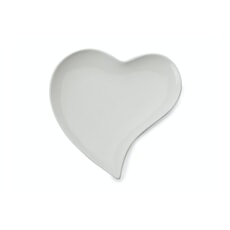 Maxwell and Williams White Basics Heart 17cm Plate
