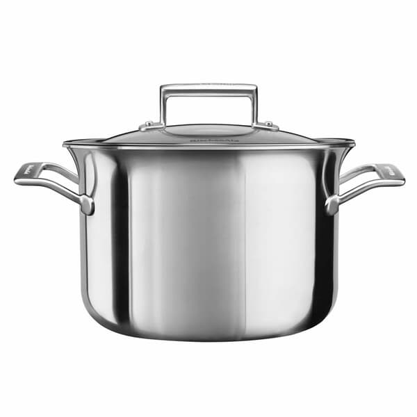 KitchenAid 5 Ply Copper Core 7.5L Stockpot - (KC2C80SCST) - eCookshop