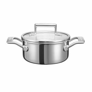 KitchenAid 3 Ply Stainless Steel 1.5L Saucepot