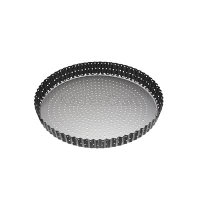 MasterClass Crusty Bake 28cm Non-Stick Fluted Round Flan / Quiche Tin