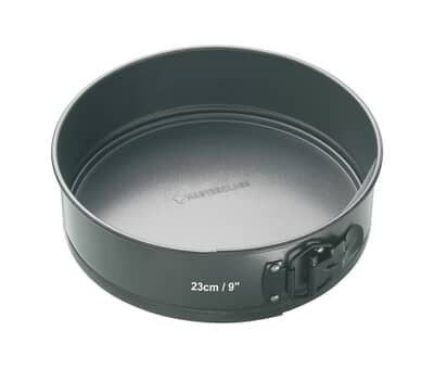 MasterClass Non-Stick 23cm Loose Base Spring Form Pan