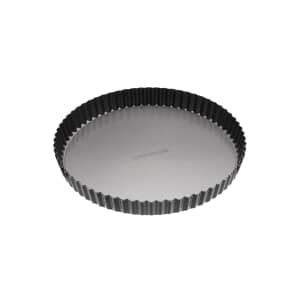 MasterClass Non-Stick 28cm Fluted Round Flan / Quiche Tin