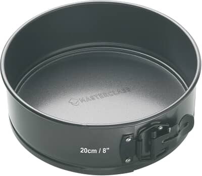 MasterClass Non-Stick 20cm Loose Base Spring Form Cake Pan