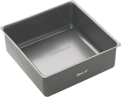 MasterClass Non-Stick 20cm Loose Base Deep Cake Pan