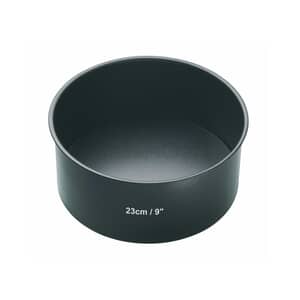 MasterClass Non-Stick 23cm Loose Base Deep Cake Pan