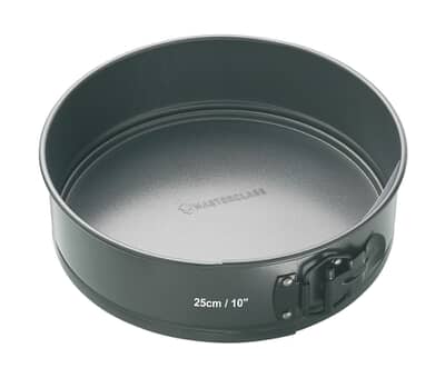 MasterClass Non-Stick 25cm Loose Base Spring Form Cake Pan