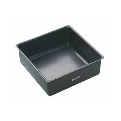 MasterClass Non-Stick 25cm Loose Base Deep Cake Pan