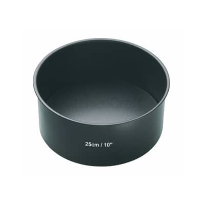 MasterClass Non-Stick 25cm Loose Base Deep Cake Pan