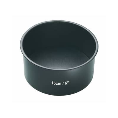 MasterClass Non-Stick 15cm Loose Base Deep Cake Pan