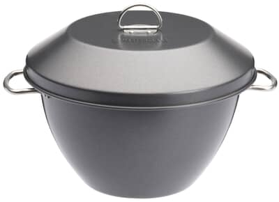 MasterClass Non-Stick 2 Litre Pudding Steamer