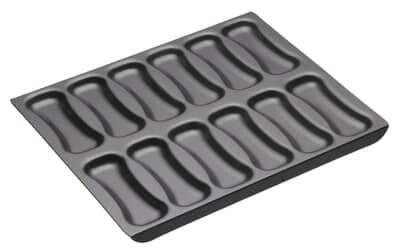 MasterClass Non-Stick 12 Hole Eclair Baking Pan