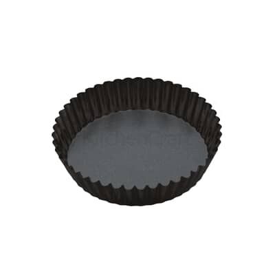 MasterClass Non-Stick Extra Deep Fluted Flan Tin