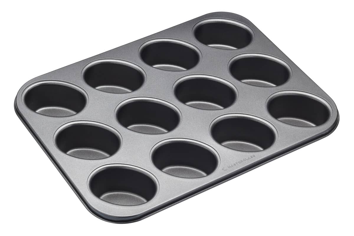 MasterClass Non-Stick Twelve Hole Friand Pan