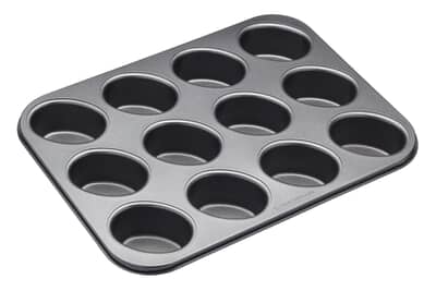 MasterClass Non-Stick Twelve Hole Friand Pan