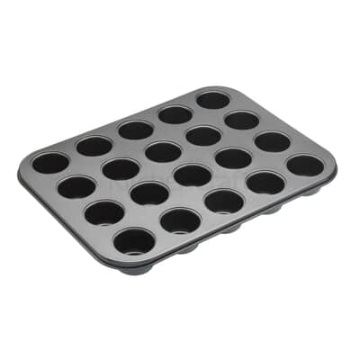 MasterClass Non-Stick Twenty Hole Mini Bites Tin