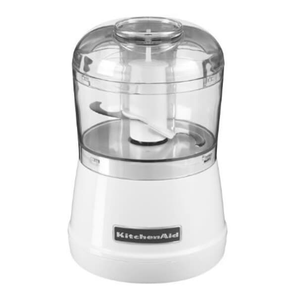 KitchenAid Mini Food Chopper Classic White (KFC3515BWH)