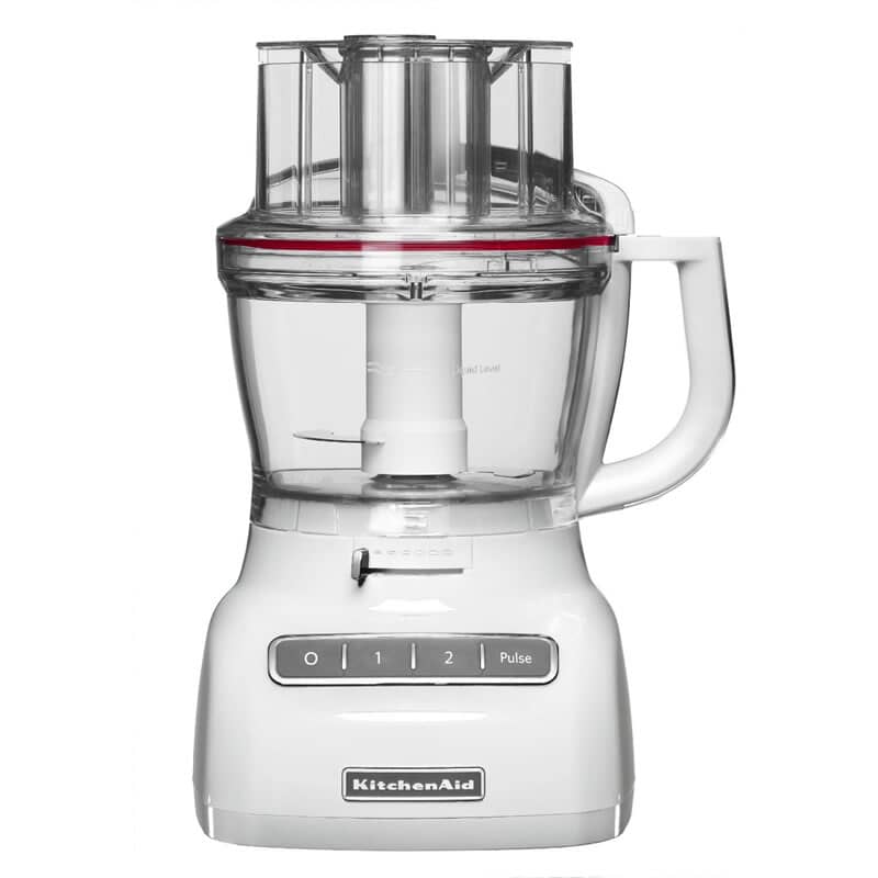 KitchenAid 3.1L Food Processor Classic White - (KFP1325BWH) - eCookshop