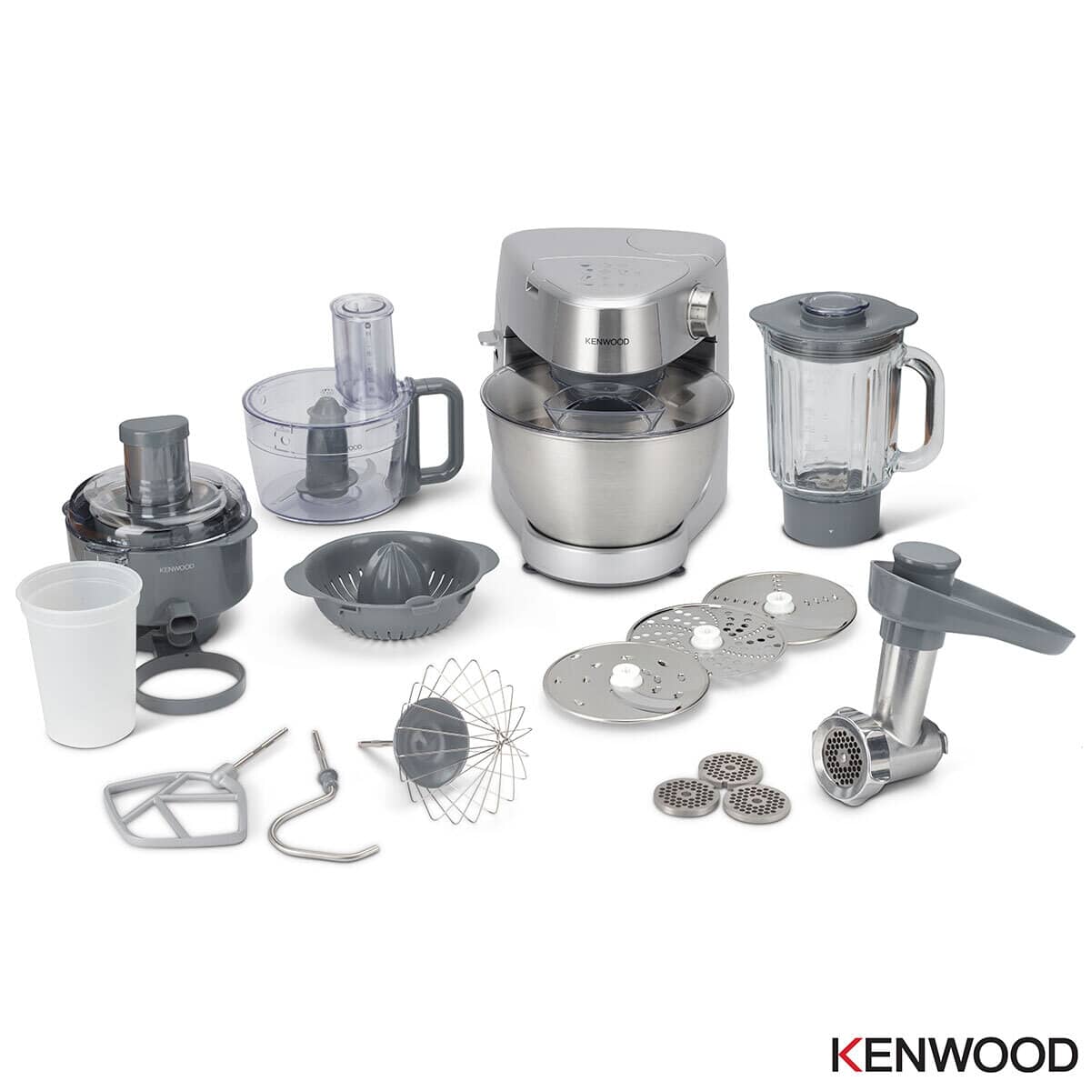 Kenwood Prospero Plus Stand Mixer With Attachments Silver