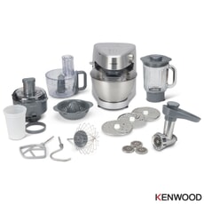 Kenwood Prospero Plus Stand Mixer With Attachments - Silver