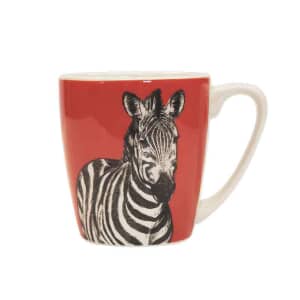 Couture Kingdom - Zebra Acorn Mug