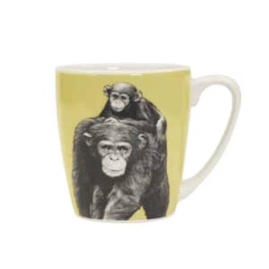 Couture Kingdom - Chimpanzee Acorn Mug