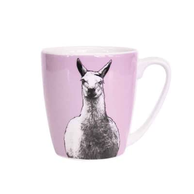 Couture Kingdom - Llama Acorn Mug