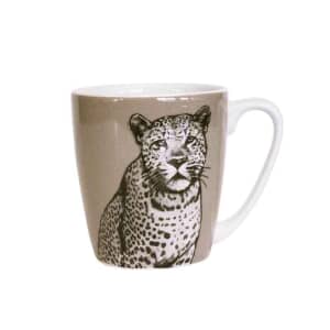 Couture Kingdom - Leopard Acorn Mug
