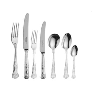Arthur Price Kings Sovereign Stainless Steel 124 Piece Canteen
