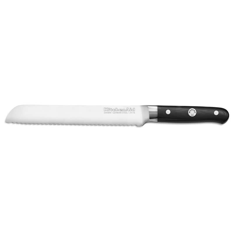 KitchenAid 8" Scalloped Bread Knife (KKFTR8BRWM)