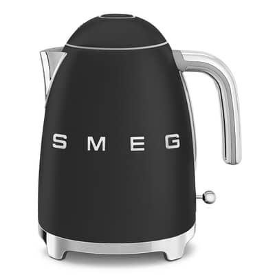 Smeg 50s Retro KLF03BLMUK Kettle Matte Black 1.7L