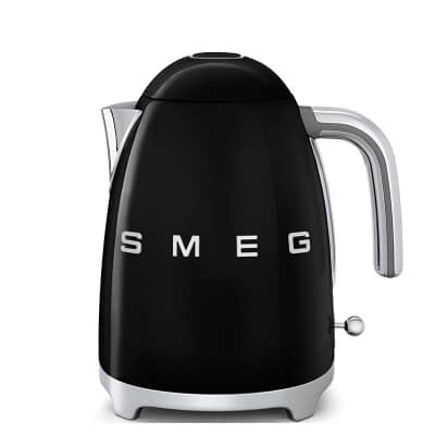 Smeg 50s Retro KLF03BLUK Kettle Black 1.7L