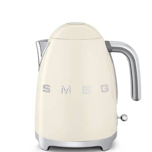 Smeg 50s Retro KLF03CRUK Kettle Cream 1.7L