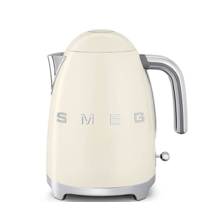 Smeg 50s Retro KLF03CRUK Kettle Cream 1.7L