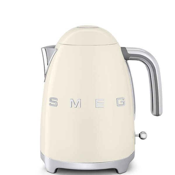 Smeg 50s Retro KLF03CRUK Kettle Cream 1.7L