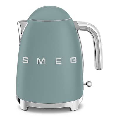 Smeg 50s Retro KLF03EGMUK Kettle Matte Emerald Green 1.7L