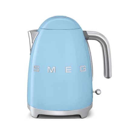 Smeg 50s Retro KLF03PBUK Kettle Pastel Blue 1.7L