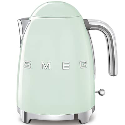 Smeg 50s Retro KLF03PGUK Kettle Pastel Green 1.7L