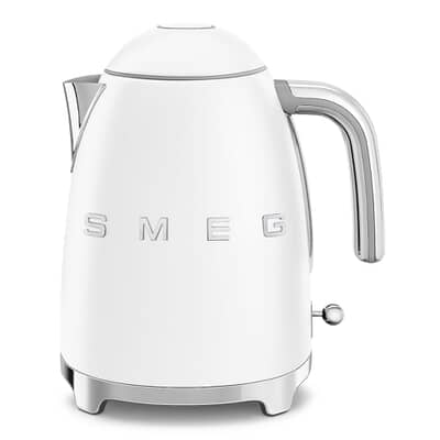 Smeg 50s Retro KLF03WHMUK Kettle Matte White 1.7L