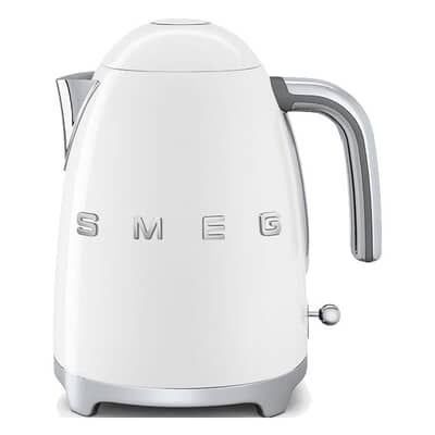 Smeg 50s Retro KLF03WHUK Kettle White 1.7L